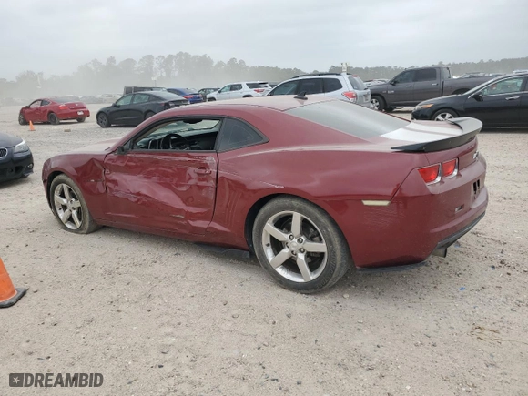 2011 Chevrolet Camaro 1LT with VIN 2G1FB1ED7B9143356, listed as a Copart auction lot 51875875 with 121,521 mi miles and Salvage Title. Bid and sale history available at carsss.com. Image 2.