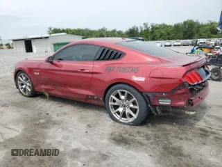 2015 Ford Mustang GT with VIN 1FA6P8CF1F5390757, listed as a Copart auction lot 58717765 with 118,908 mi miles and Salvage title. Bid and sale history available at DreamBid. Image 2.