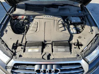2019 Audi Q7 Premium with VIN WA1AAAF75KD011495, listed as a Copart auction lot 49677355 with 46,460 mi miles and Salvage title. Bid and sale history available at DreamBid. Image 12.