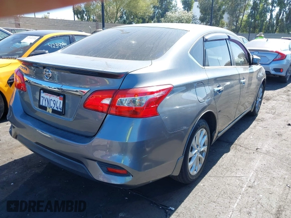 2017 Nissan Sentra SV с VIN 3N1AB7AP4HY260943, выставлен на аукционе IAAI как лот 42670011 с пробегом 61 722 миль миль и . История ставок и продаж доступна на DreamBid. Изображение 4.