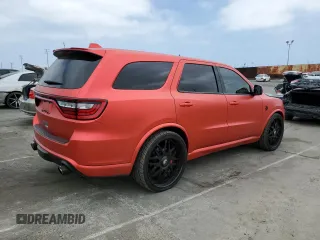 2021 Dodge Durango SRT Hellcat with VIN 1C4SDJH94MC682262, listed as a Copart auction lot 56160654 with 44,826 mi miles and Clean Title. Bid and sale history available at DreamBid. Image 3.