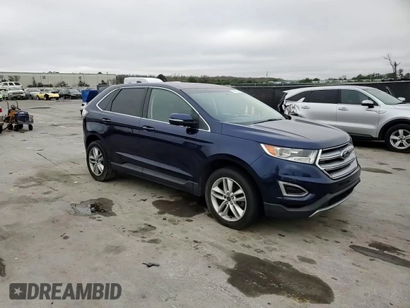 2016 Ford Edge SEL with VIN 2FMPK3J94GBC53284, listed as a Copart auction lot 44922125 with 138,936 mi miles and Salvage Title. Bid and sale history available at carsss.com. Image 14.