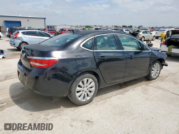 2016 Buick Verano with VIN 1G4PP5SK9G4126555, listed as a Copart auction lot 55468285 with 121,397 mi miles and Salvage title. Bid and sale history available at DreamBid. Image 3.