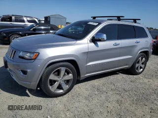 2014 Jeep Grand Cherokee Overland with VIN 1C4RJFCG4EC479545, listed as a Copart auction lot 55178975 with 188,634 mi miles and Clean Title. Bid and sale history available at DreamBid. Image 1.