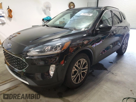 2021 Ford Escape SEL с VIN 1FMCU9H66MUA64441, выставлен на аукционе Copart как лот 64390475 с пробегом 101 689 миль миль и Чистый • Clean title. История ставок и продаж доступна на DreamBid. Изображение 1.
