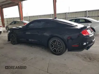 2021 Ford Mustang GT with VIN 1FA6P8CF2M5128419, listed as a Copart auction lot 59384365 with 46,266 mi miles and Non repairable. Bid and sale history available at DreamBid. Image 2.