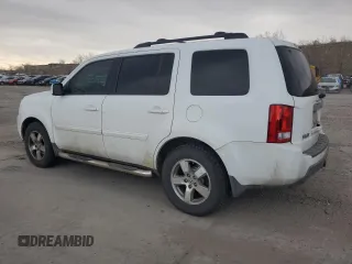 2011 Honda Pilot EX-L with VIN 5FNYF3H69BB053263, listed as a Copart auction lot 52210355 with 172,876 mi miles and Clean Title. Bid and sale history available at carsss.com. Image 2.