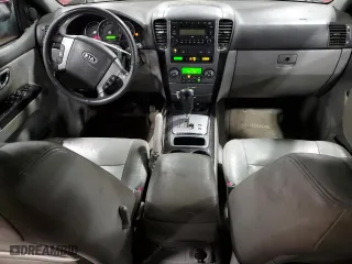 2007 Kia Sorento EX with VIN KNDJC736X75693936, listed as a Copart auction lot 85517424 with 123,428 mi miles and Salvage Title. Bid and sale history available at carsss.com. Image 8.