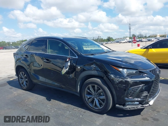 2020 Lexus NX 300 F Sport z VIN JTJSARBZ3L2177315, wystawiony jako IAAI lot #42297481 z przebiegiem 42 843 mil mil oraz . Historia ofert i sprzedaży dostępna na DreamBid. Obrazek 6.