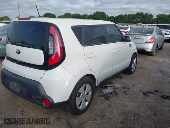 2016 Kia Soul with VIN KNDJN2A21G7328420, listed as a IAAI auction lot 42022903 with 148,903 mi miles. Bid and sale history available at carsss.com. Image 4.