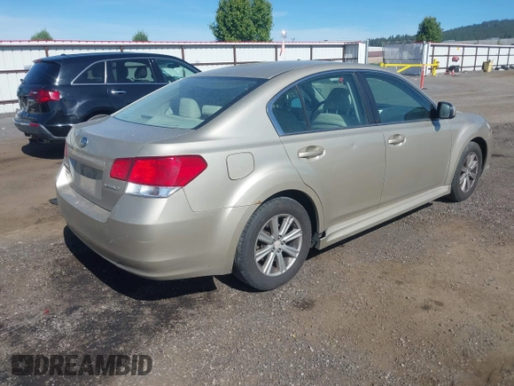 2010 Subaru Legacy Premium z VIN 4S3BMAG67A1244592, wystawiony jako IAAI lot #42349516 z przebiegiem 205 094 mil mil oraz . Historia ofert i sprzedaży dostępna na DreamBid. Obrazek 4.