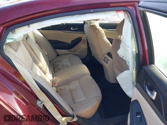 2017 Nissan Maxima Platinum with VIN 1N4AA6AP0HC436413, listed as a IAAI auction lot 41760711 with 43,926 mi miles and . Bid and sale history available at DreamBid. Image 8.