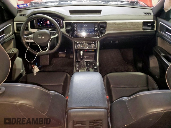 2022 Volkswagen Atlas SE с VIN 1V2JE2CA6NC225324, выставлен на аукционе Copart как лот 60476985 с пробегом 58 315 миль миль и Чистый • Clean title. История ставок и продаж доступна на DreamBid. Изображение 8.