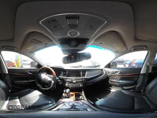 2015 Kia K900 Luxury z VIN KNALW4D48F6022153, wystawiony jako IAAI lot #42371868 z przebiegiem 75 422 mil mil oraz . Historia ofert i sprzedaży dostępna na DreamBid. Obrazek 18.