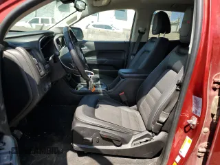 2021 GMC Canyon 4WD AT4 w/Cloth with VIN 1GTG6FEN4M1211349, listed as a Copart auction lot 52417985 with 63,744 mi miles and Salvage Title. Bid and sale history available at carsss.com. Image 7.
