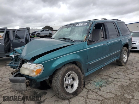 1998 Ford Explorer XL with VIN 1FMZU34E8WZB07364, listed as a Copart auction lot 51261845 with 98,429 mi miles and Salvage title. Bid and sale history available at DreamBid. Image 1.