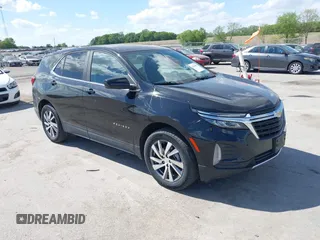 2022 Chevrolet Equinox LT with VIN 3GNAXUEV4NL279174, listed as a IAAI auction lot 42264024 with 19,233 mi miles and . Bid and sale history available at DreamBid. Image 1.