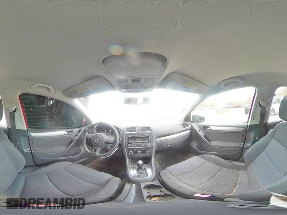 2012 Volkswagen Golf w/Conv с VIN WVWDB7AJ2CW052078, выставлен на аукционе Copart как лот 54366405 с пробегом 120 197 миль миль и Списание • Salvage title. История ставок и продаж доступна на DreamBid. Изображение 14.