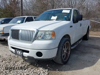 2007 Ford F-150 XL with VIN 1FTRF12297KC71518, listed as a IAAI auction lot 41566981 with 1 mi miles. Bid and sale history available at carsss.com. Image 2.