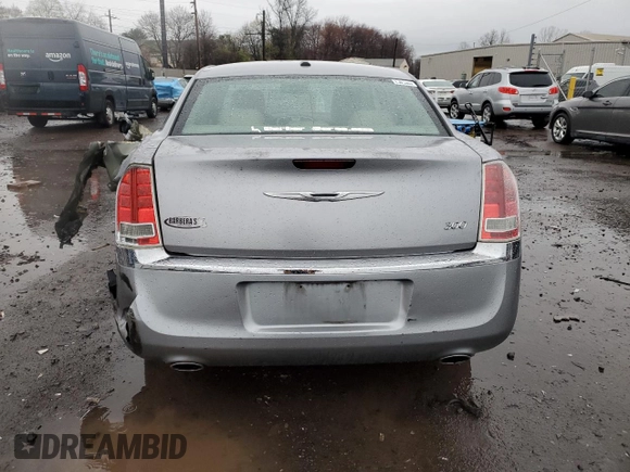 2014 Chrysler 300 with VIN 2C3CCAAG4EH167538, listed as a Copart auction lot 51327695 with 87,794 mi miles and Salvage Title. Bid and sale history available at carsss.com. Image 6.