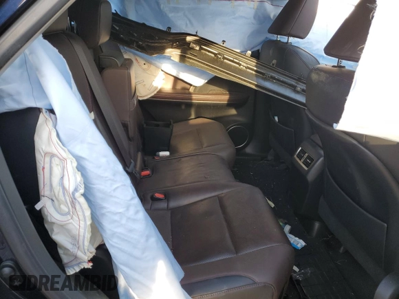 2019 Lexus RX with VIN JTJDZKCA9K2019402, listed as a Copart auction lot 49882785 with 0 mi miles and Salvage Title. Bid and sale history available at carsss.com. Image 11.
