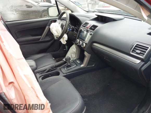 2016 Subaru Forester XT Touring с VIN JF2SJGXC9GH409741, выставлен на аукционе IAAI как лот 42406344 с пробегом 136 645 миль миль и . История ставок и продаж доступна на DreamBid. Изображение 5.