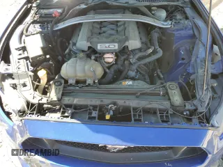 2016 Ford Mustang GT with VIN 1FA6P8CFXG5321809, listed as a Copart auction lot 50724305 with 163,921 mi miles and Salvage title. Bid and sale history available at DreamBid. Image 11.