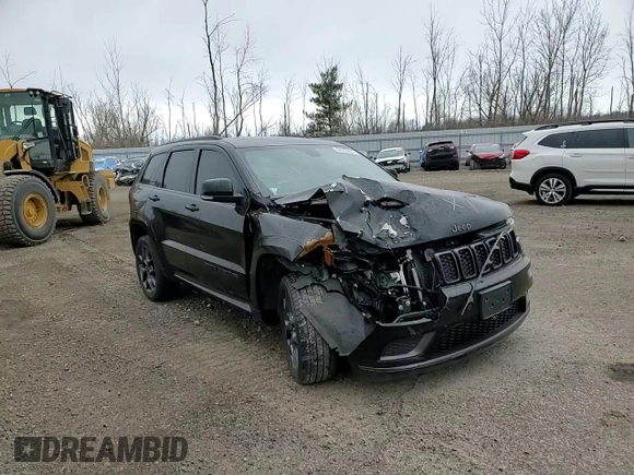 2020 Jeep Grand Cherokee Limited X with VIN 1C4RJFBTXLC133091, listed as a Copart auction lot 62053024 with 48,981 mi miles and Salvage title. Bid and sale history available at DreamBid. Image 12.