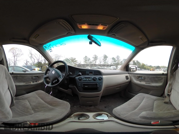 2004 Honda Odyssey EX with VIN 5FNRL18684B072343, listed as a IAAI auction lot 41945142 with 222,990 mi miles and . Bid and sale history available at DreamBid. Image 18.