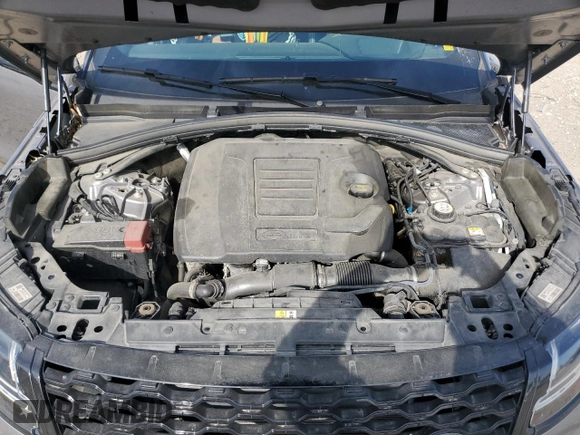 2020 Land Rover Range Rover Velar R-Dynamic S z VIN SALYK2EX7LA292946, wystawiony jako Copart lot #52327355 z przebiegiem 30 688 mil mil oraz Szkoda całkowita • Salvage title. Historia ofert i sprzedaży dostępna na DreamBid. Obrazek 12.