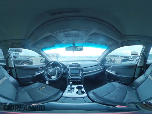 2012 Toyota Camry L with VIN 4T1BF1FK1CU181298, listed as a Copart auction lot 87252864 with Not Provided miles and Salvage Title. Bid and sale history available at DreamBid. Image 12.