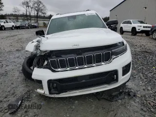 2021 Jeep Grand Cherokee Overland with VIN 1C4RJJDG5M8195683, listed as a Copart auction lot 48133075 with Not provided miles and Salvage title. Bid and sale history available at DreamBid. Image 5.