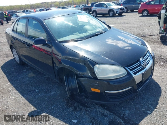 2010 Volkswagen Jetta S with VIN 3VWJZ7AJ5AM002400, listed as a IAAI auction lot 42048462 with 191,851 mi miles and . Bid and sale history available at DreamBid. Image 1.