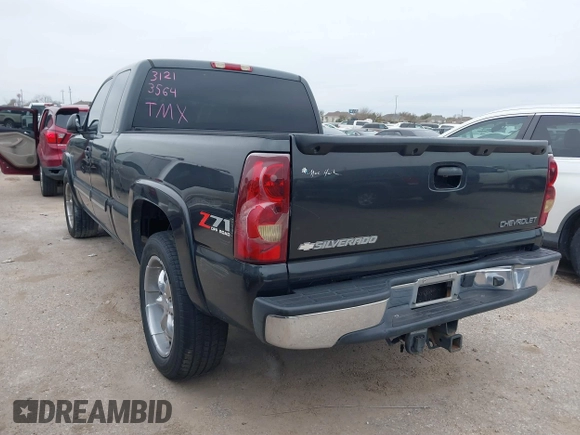 2003 Chevrolet Silverado 1500 with VIN 2GCEK19T831213564, listed as a IAAI auction lot 41616748 with 179,876 mi miles. Bid and sale history available at carsss.com. Image 3.