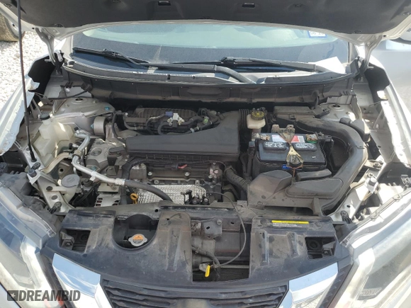 2018 Nissan Rogue SV with VIN KNMAT2MT2JP505543, listed as a Copart auction lot 67978654 with 58,195 mi miles and Salvage Title. Bid and sale history available at carsss.com. Image 12.