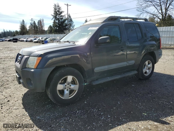 2007 Nissan Xterra SE with VIN 5N1AN08U47C537326, listed as a Copart auction lot 50563305 with 168,950 mi miles and Salvage Title. Bid and sale history available at carsss.com. Image 1.