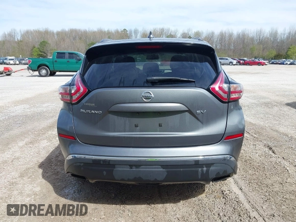 2018 Nissan Murano S z VIN 5N1AZ2MG1JN115722, wystawiony jako IAAI lot #41878161 z przebiegiem 154 045 mil mil oraz . Historia ofert i sprzedaży dostępna na DreamBid. Obrazek 16.