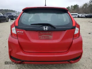 2019 Honda Fit LX with VIN 3HGGK5H45KM732347, listed as a Copart auction lot 49283045 with 0 mi miles and Salvage Title. Bid and sale history available at carsss.com. Image 6.