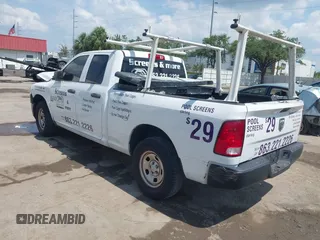2022 Ram 1500 Tradesman z VIN 1C6RR6FG5NS154825, wystawiony jako IAAI lot #42316379 z przebiegiem 75 347 mil mil oraz . Historia ofert i sprzedaży dostępna na DreamBid. Obrazek 3.