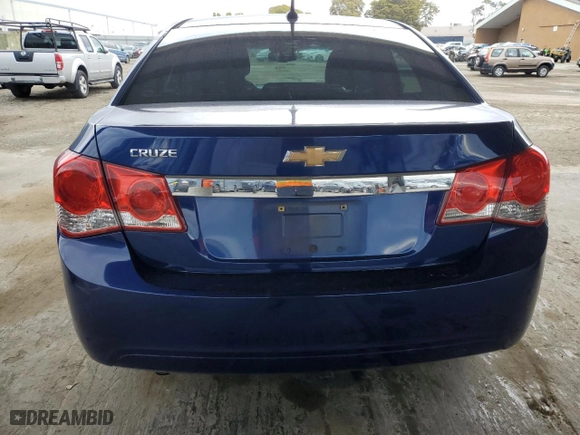 2012 Chevrolet Cruze LS with VIN 1G1PC5SH6C7341025, listed as a Copart auction lot 48828785 with 74,113 mi miles and Clean Title. Bid and sale history available at carsss.com. Image 6.