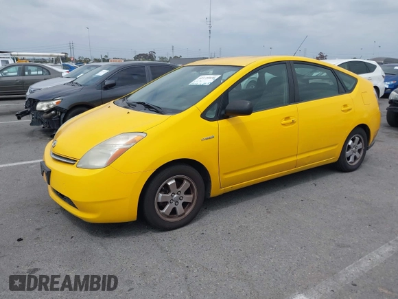 2007 Toyota Prius with VIN JTDKB20UX77613617, listed as a IAAI auction lot 42149858 with 236,137 mi miles. Bid and sale history available at carsss.com. Image 2.
