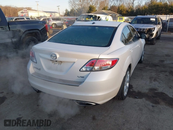 2012 Mazda 6 S Grand Touring with VIN 1YVHZ8CB4C5M18311, listed as a IAAI auction lot 41751012 with 130,252 mi miles and . Bid and sale history available at DreamBid. Image 4.