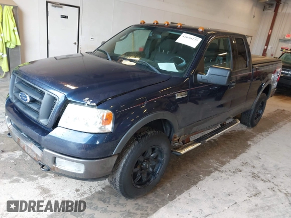 2004 Ford F-150 XLT with VIN 1FTPX14514NA50405, listed as a IAAI auction lot 42659237 with 188,151 mi miles and . Bid and sale history available at DreamBid. Image 2.