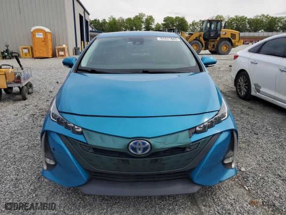 2017 Toyota Prius Prime Plus with VIN JTDKARFP8H3039590, listed as a Copart auction lot 53431865 with 381,134 mi miles and Clean Title. Bid and sale history available at carsss.com. Image 7.