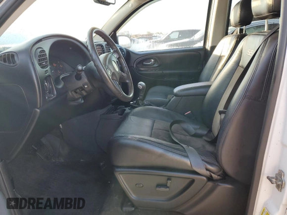 2006 Chevrolet TrailBlazer LT with VIN 1GNES13H562258185, listed as a Copart auction lot 77268824 with 0 mi miles and Salvage Title. Bid and sale history available at carsss.com. Image 7.