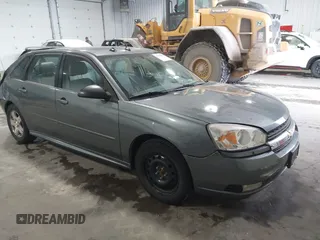 2005 Chevrolet Malibu Maxx LT with VIN 1G1ZU64875F225057, listed as a IAAI auction lot 41290454 with 141,911 mi miles. Bid and sale history available at carsss.com. Image 1.