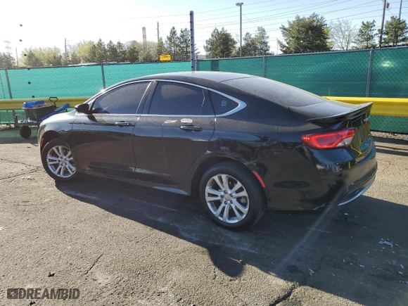2015 Chrysler 200 Limited with VIN 1C3CCCAB7FN693686, listed as a Copart auction lot 53751545 with 191,046 mi miles and Clean Title. Bid and sale history available at carsss.com. Image 2.
