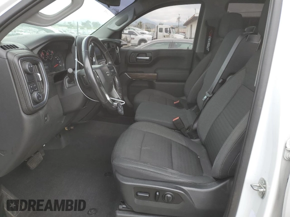 2020 Chevrolet Silverado 1500 RST with VIN 3GCPWDED8LG109144, listed as a Copart auction lot 51412704 with 65,534 mi miles and Clean Title. Bid and sale history available at DreamBid. Image 7.