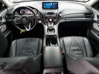 2020 Acura RDX w/Technology Pkg with VIN 5J8TC2H56LL013825, listed as a Copart auction lot 47800775 with 64,277 mi miles and Salvage Title. Bid and sale history available at carsss.com. Image 8.