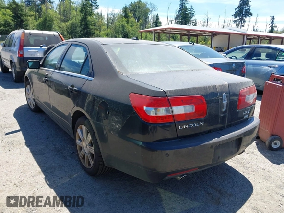 2009 Lincoln MKZ with VIN 3LNHM28T39R613353, listed as a IAAI auction lot 42644600 with 243,902 mi miles and . Bid and sale history available at DreamBid. Image 3.